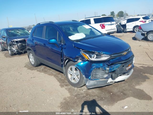 CHEVROLET TRAX 2019 3gncjlsb0kl162699