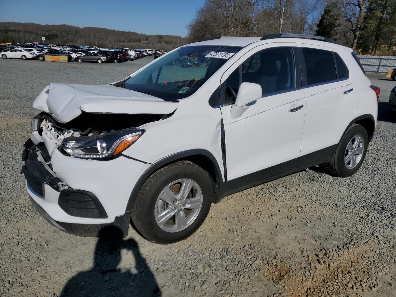 CHEVROLET TRAX 2019 3gncjlsb0kl170513