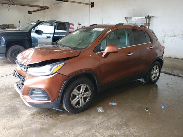 CHEVROLET TRAX 1LT 2019 3gncjlsb0kl238356