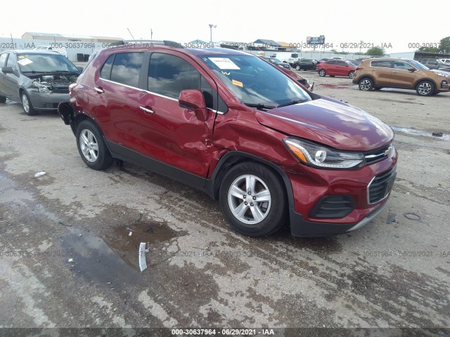 CHEVROLET TRAX 2019 3gncjlsb0kl277495