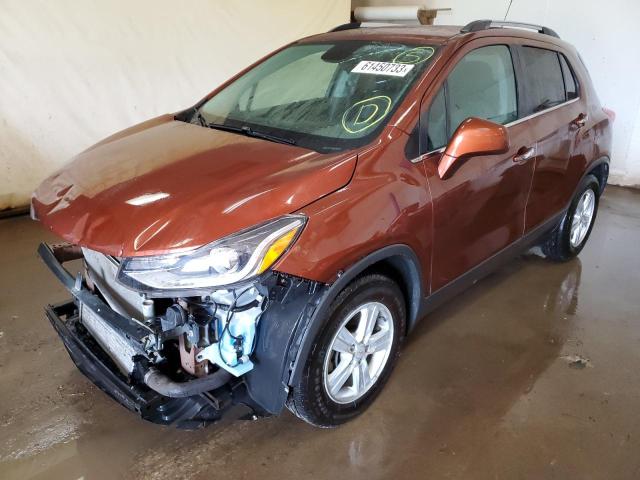 CHEVROLET TRAX 1LT 2019 3gncjlsb0kl286911