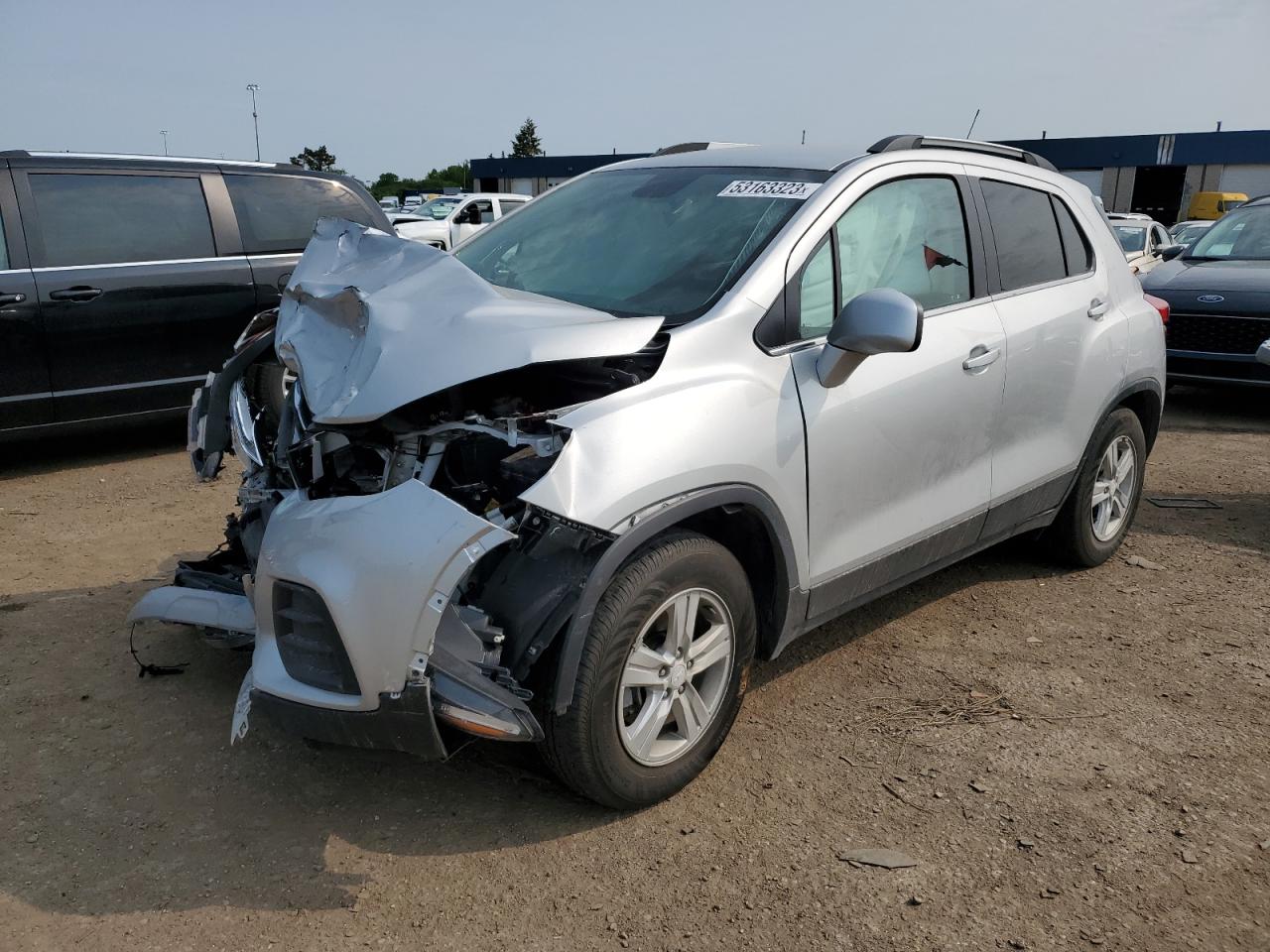 CHEVROLET TRAX 2019 3gncjlsb0kl299044