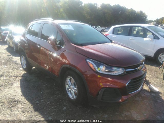 CHEVROLET TRAX 2019 3gncjlsb0kl306011