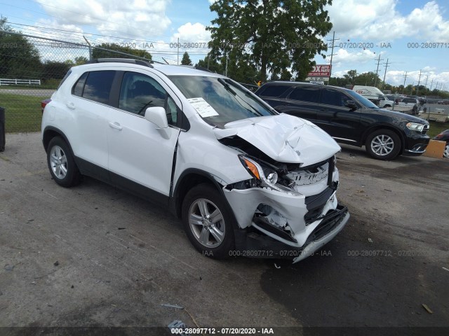 CHEVROLET TRAX 2019 3gncjlsb0kl313475