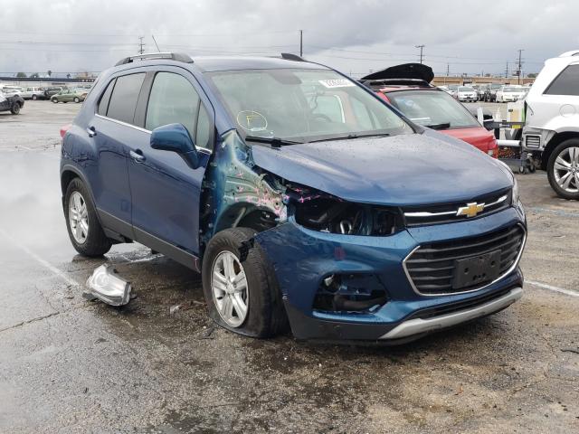 CHEVROLET TRAX 1LT 2019 3gncjlsb0kl320037