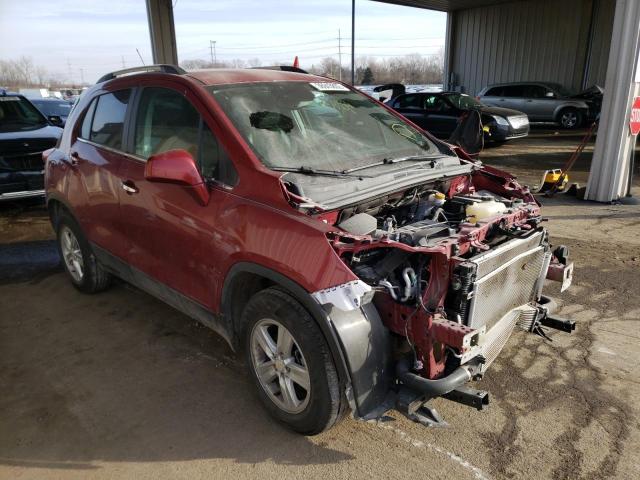 CHEVROLET TRAX 1LT 2019 3gncjlsb0kl324654