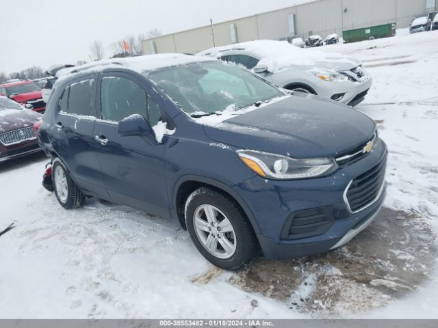 CHEVROLET TRAX 2019 3gncjlsb0kl325531