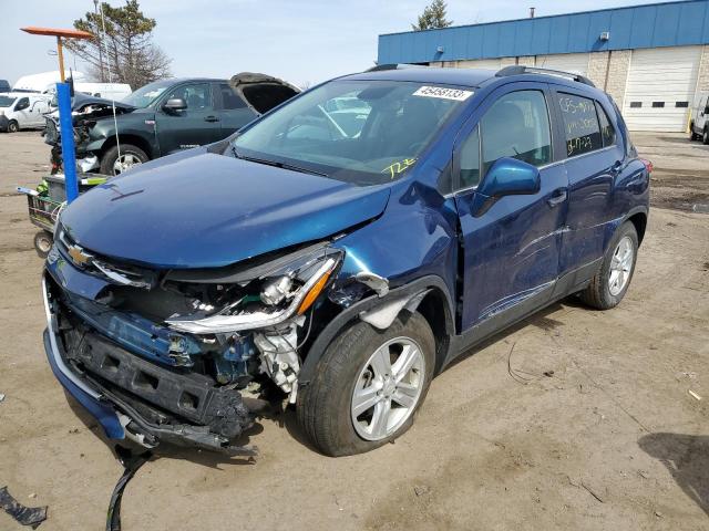 CHEVROLET TRAX 1LT 2019 3gncjlsb0kl330003