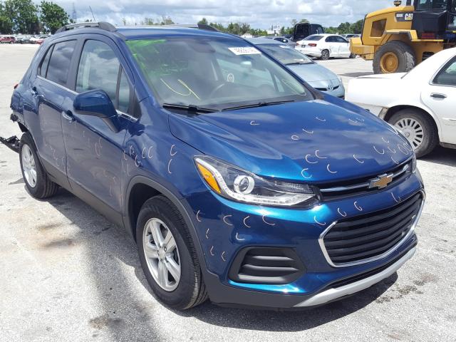 CHEVROLET TRAX 1LT 2019 3gncjlsb0kl335721