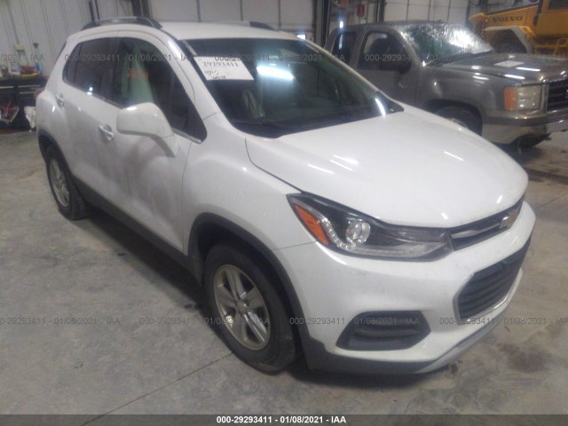 CHEVROLET TRAX 2019 3gncjlsb0kl340269