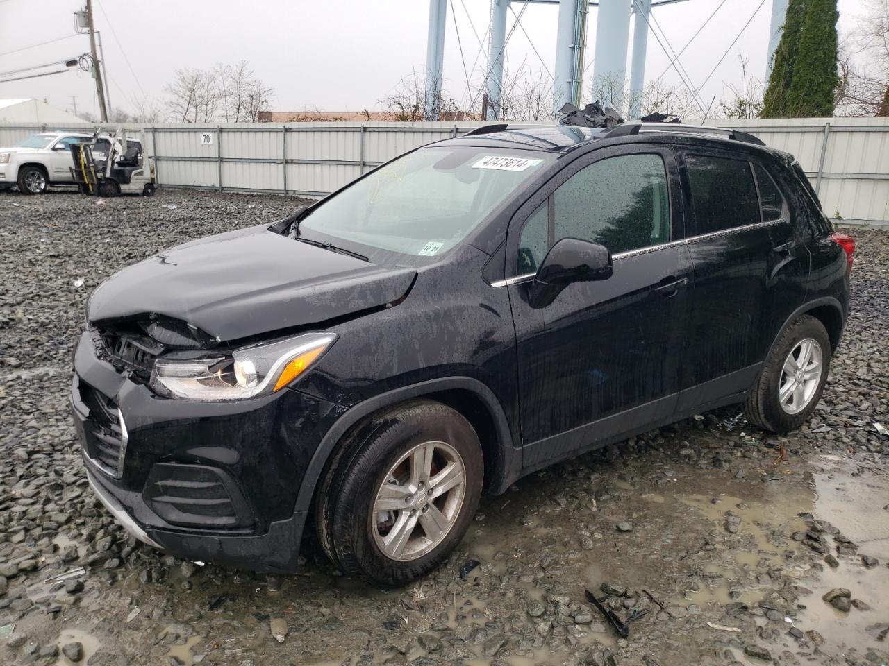 CHEVROLET TRAX 2019 3gncjlsb0kl350414