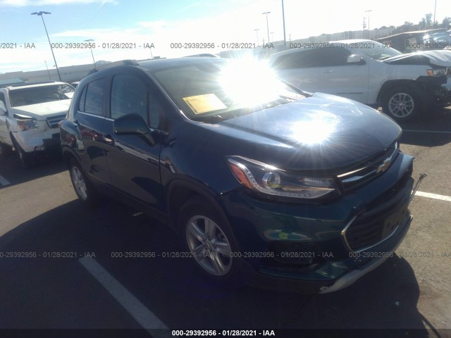 CHEVROLET TRAX 2019 3gncjlsb0kl357816