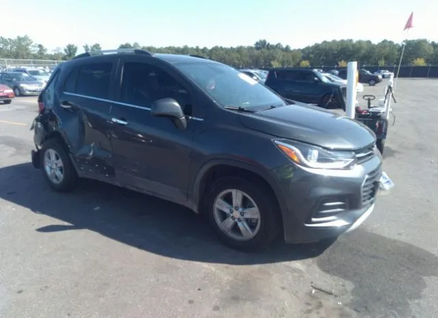 CHEVROLET TRAX 2019 3gncjlsb0kl358352