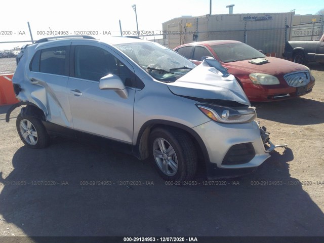 CHEVROLET TRAX 2019 3gncjlsb0kl364670