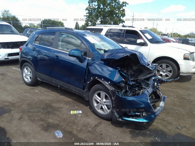 CHEVROLET TRAX 2019 3gncjlsb0kl373028