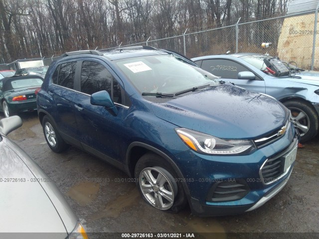 CHEVROLET TRAX 2019 3gncjlsb0kl383641