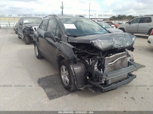 CHEVROLET TRAX 2019 3gncjlsb0kl398138