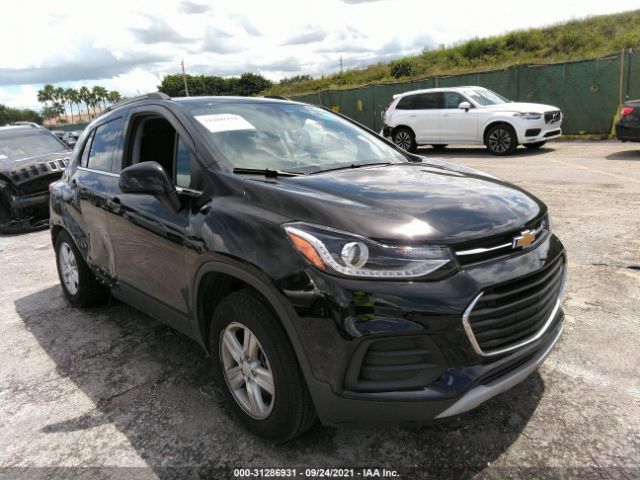 CHEVROLET TRAX 2019 3gncjlsb0kl400910