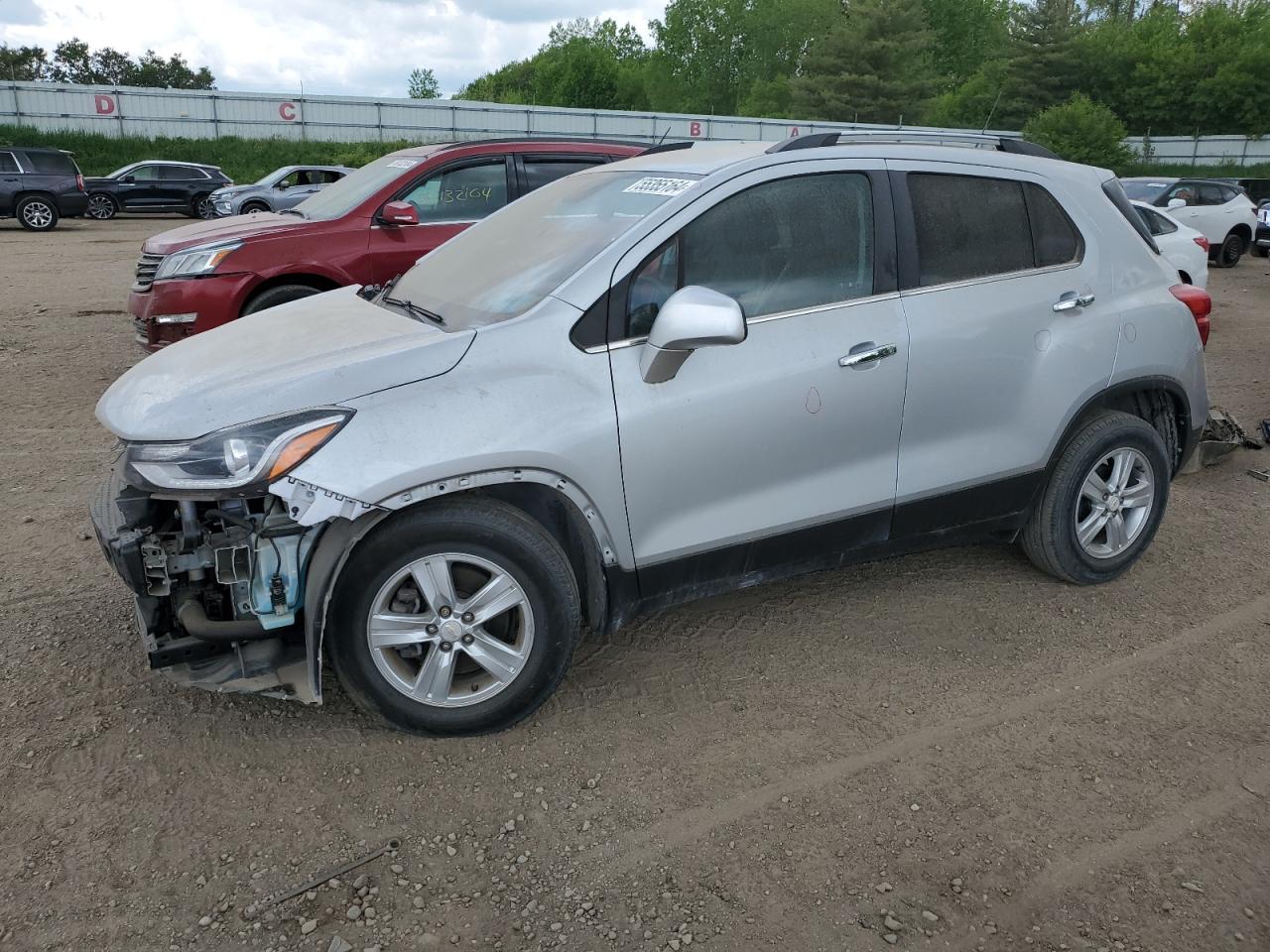 CHEVROLET TRAX 2020 3gncjlsb0ll128831