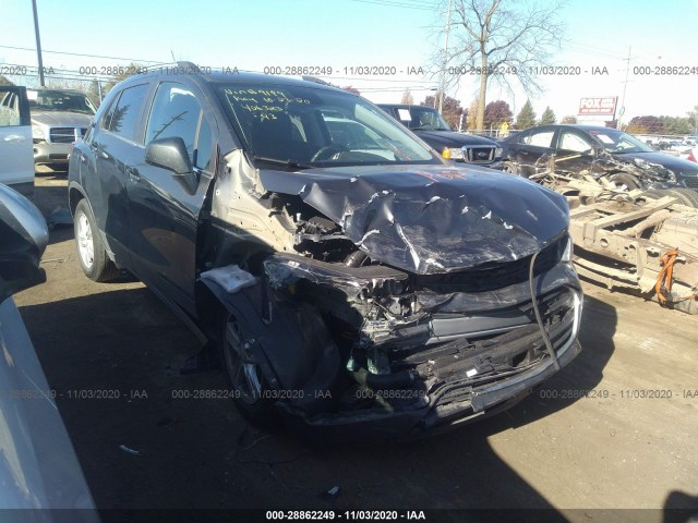 CHEVROLET TRAX 2020 3gncjlsb0ll129199