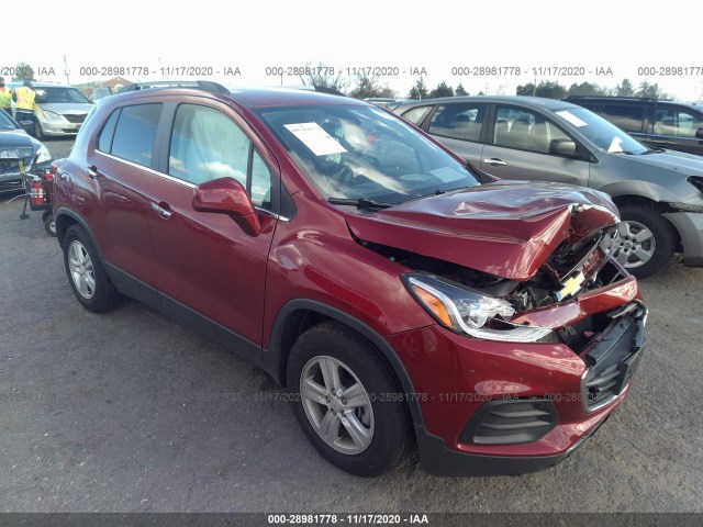 CHEVROLET TRAX 2020 3gncjlsb0ll166818