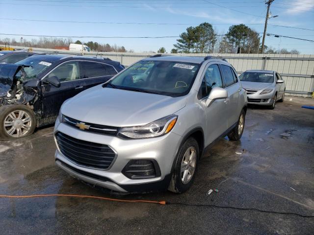 CHEVROLET TRAX 1LT 2020 3gncjlsb0ll187314