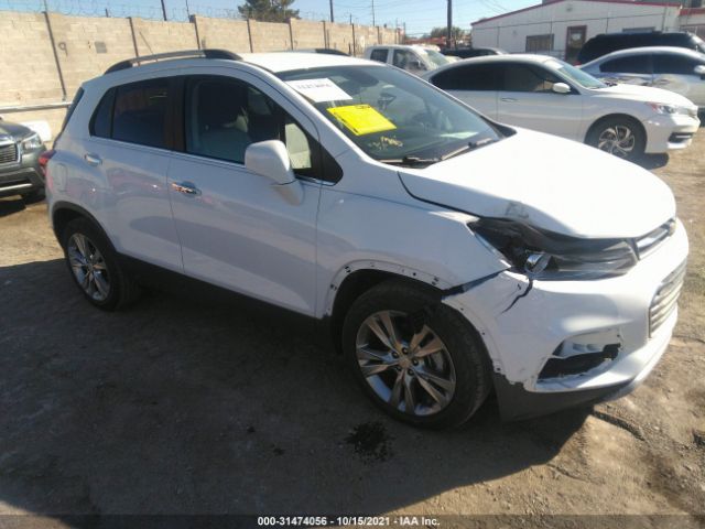 CHEVROLET TRAX 2020 3gncjlsb0ll224846