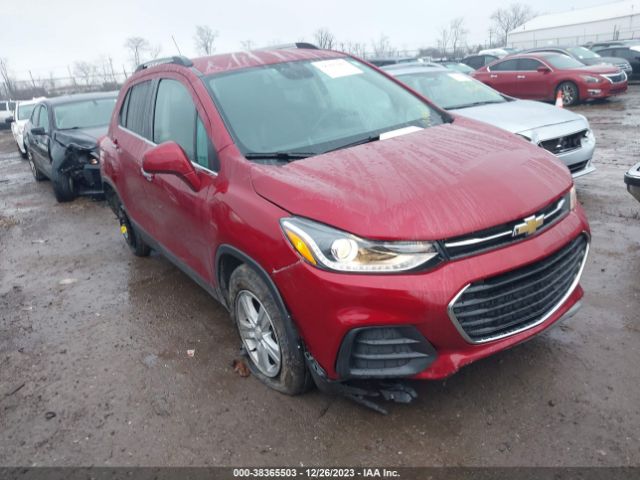 CHEVROLET TRAX 2020 3gncjlsb0ll253831