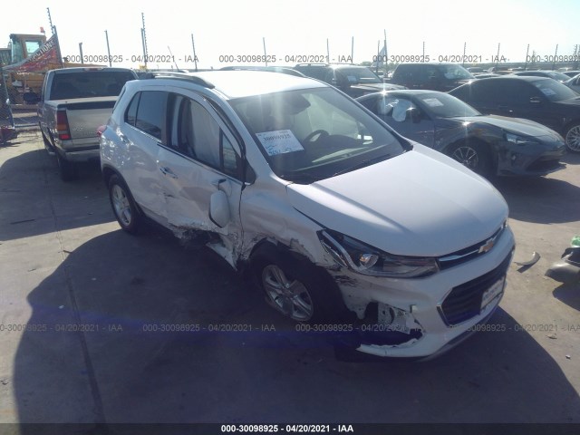 CHEVROLET TRAX 2020 3gncjlsb0ll277871