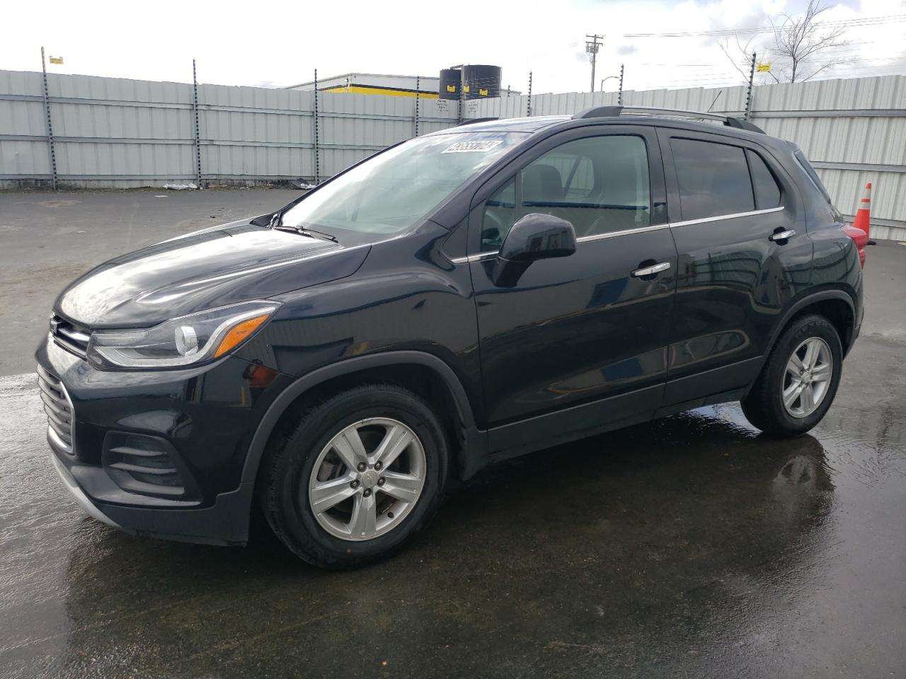 CHEVROLET TRAX 2020 3gncjlsb0ll287509