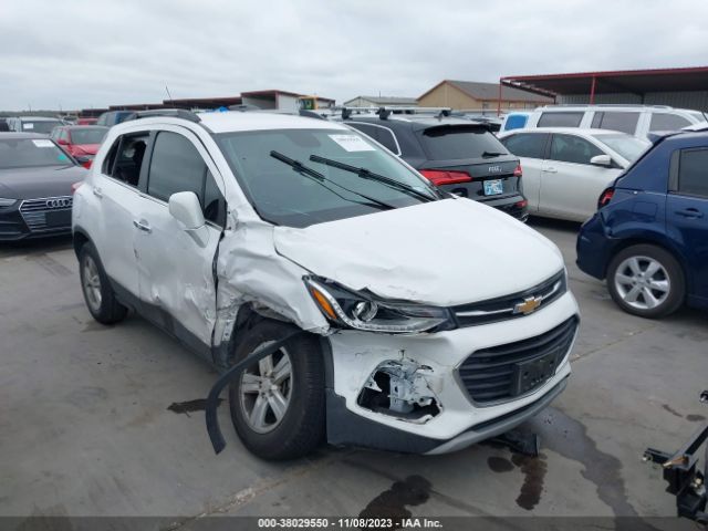 CHEVROLET TRAX 2020 3gncjlsb0ll292693