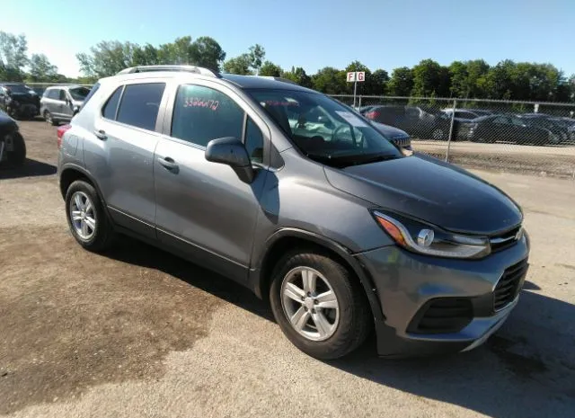 CHEVROLET TRAX 2020 3gncjlsb0ll308505