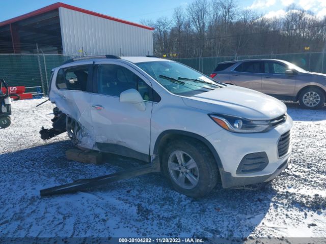 CHEVROLET TRAX 2020 3gncjlsb0ll310514