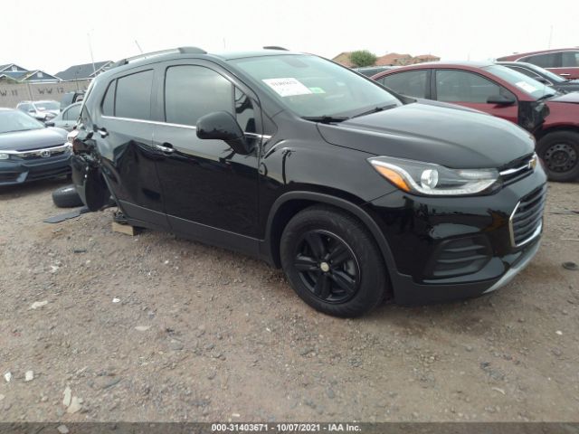 CHEVROLET TRAX 2020 3gncjlsb0ll313915