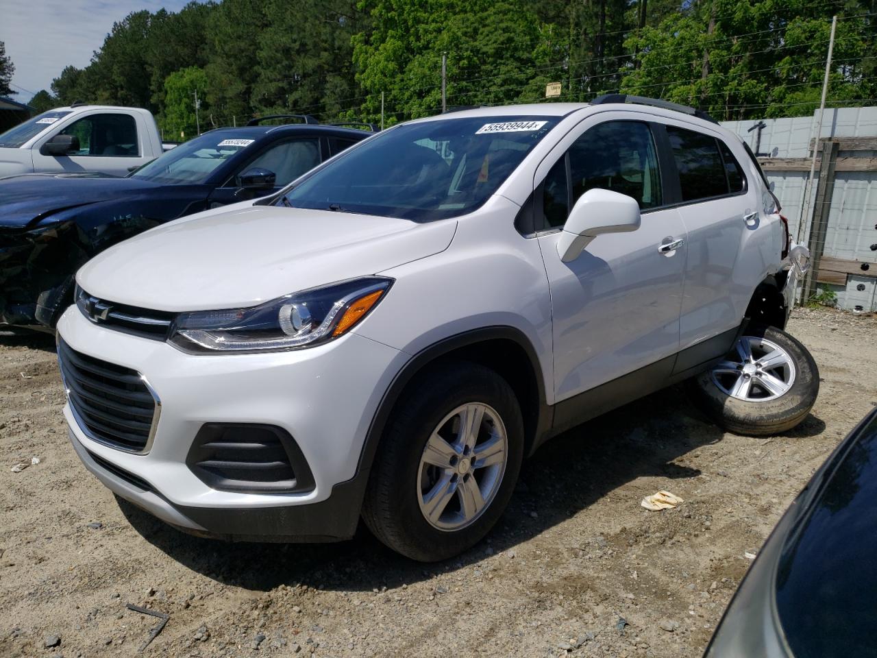 CHEVROLET TRAX 2020 3gncjlsb0ll334361