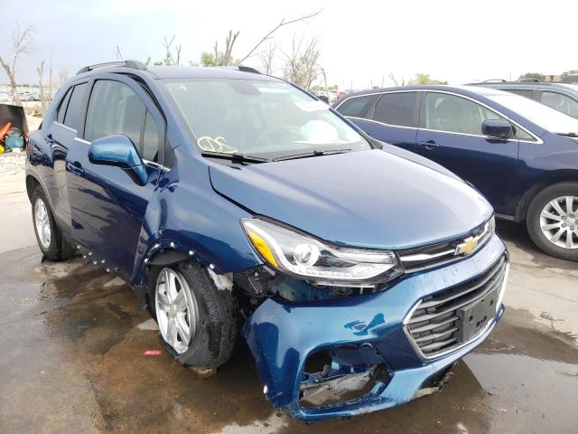 CHEVROLET TRAX 1LT 2020 3gncjlsb0ll336045