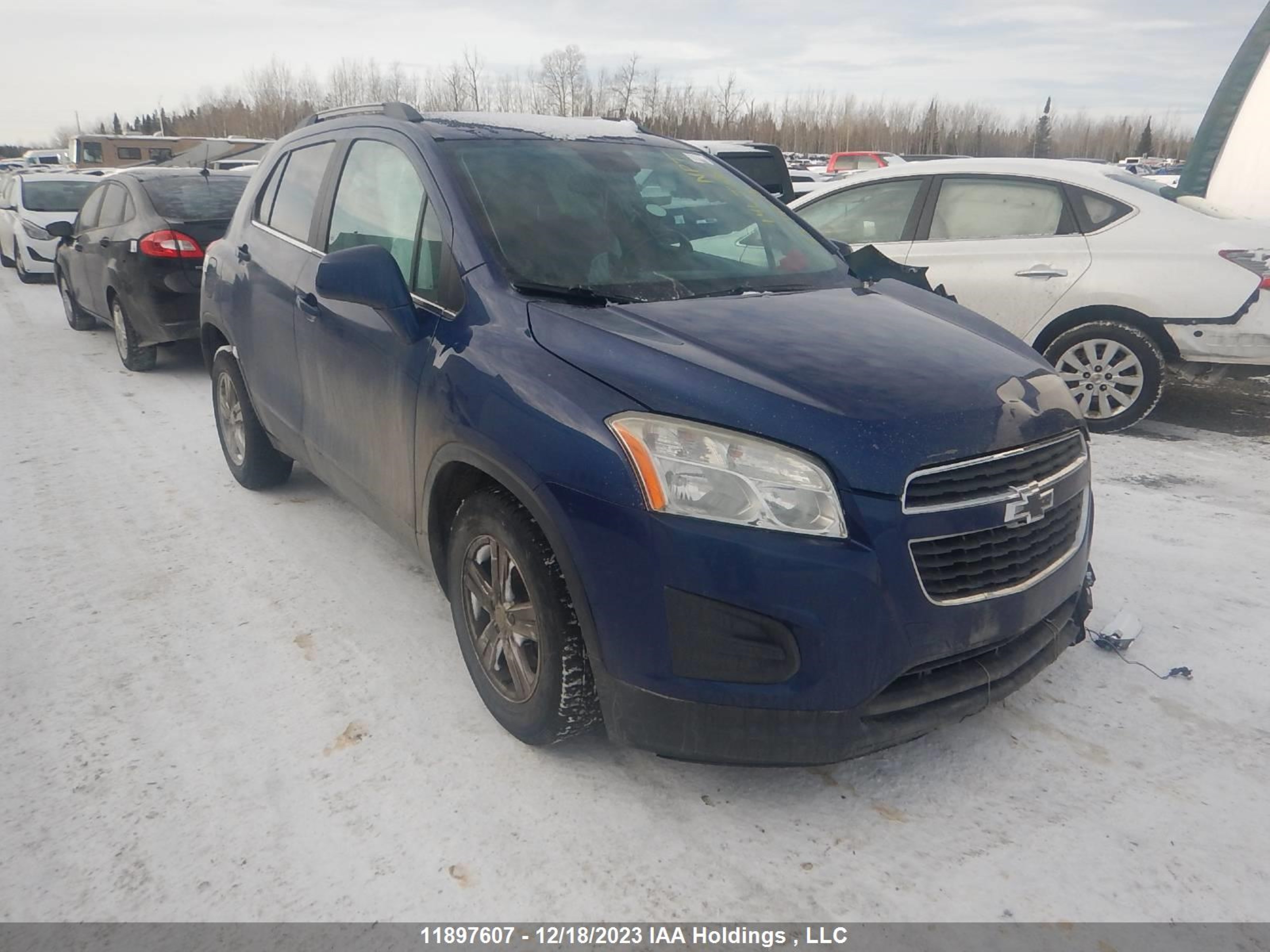 CHEVROLET TRAX 2015 3gncjlsb1fl137297