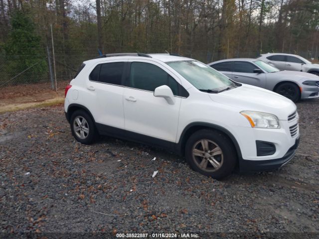 CHEVROLET TRAX 2015 3gncjlsb1fl167738