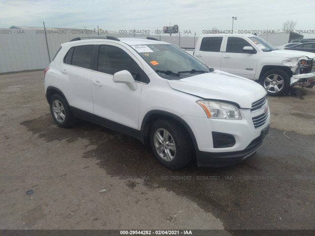 CHEVROLET TRAX 2015 3gncjlsb1fl254846