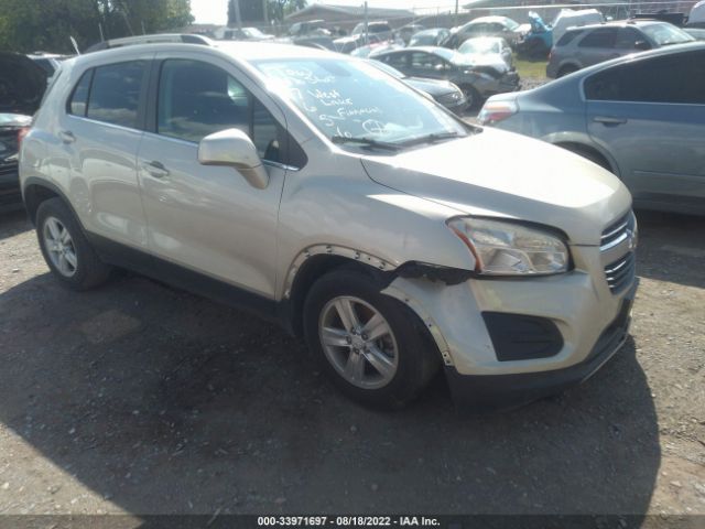 CHEVROLET TRAX 2016 3gncjlsb1gl137656