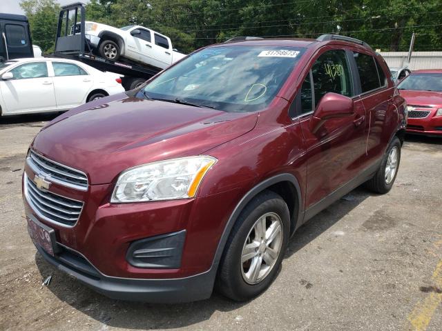 CHEVROLET TRAX 1LT 2016 3gncjlsb1gl152464