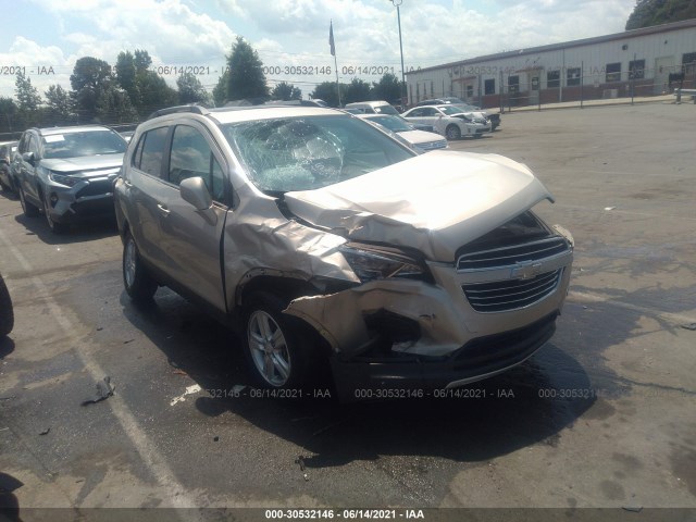 CHEVROLET TRAX 2016 3gncjlsb1gl156515