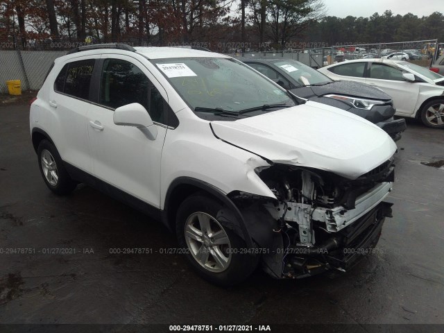 CHEVROLET TRAX 2016 3gncjlsb1gl158099