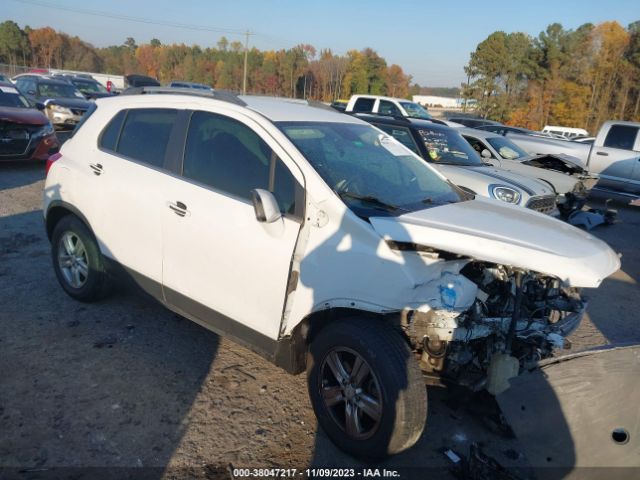 CHEVROLET TRAX 2016 3gncjlsb1gl162248