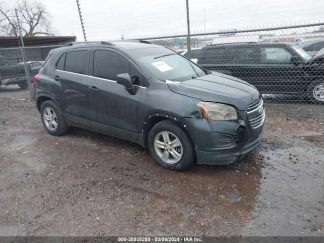 CHEVROLET TRAX 2016 3gncjlsb1gl163402