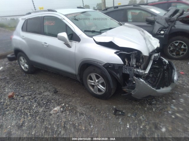 CHEVROLET TRAX 2016 3gncjlsb1gl163593