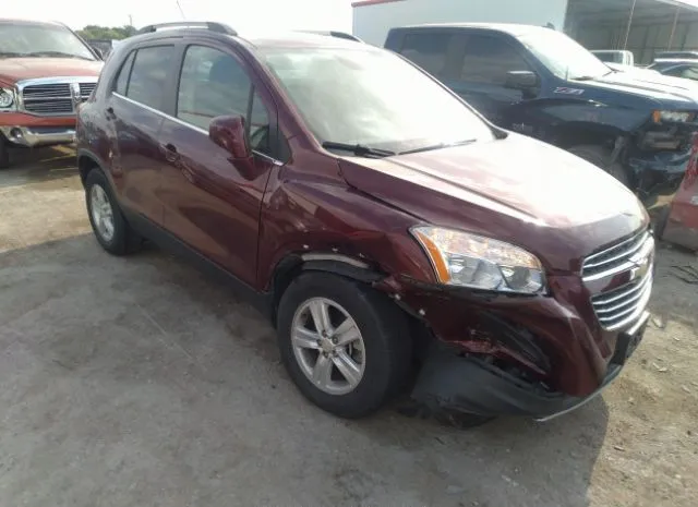 CHEVROLET TRAX 2016 3gncjlsb1gl218799