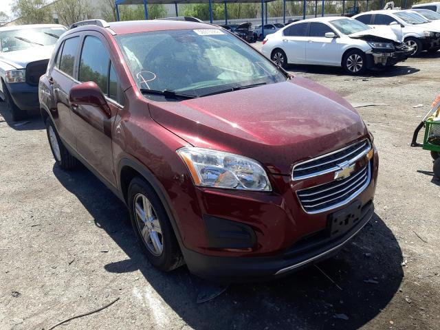 CHEVROLET TRAX 1LT 2016 3gncjlsb1gl226546