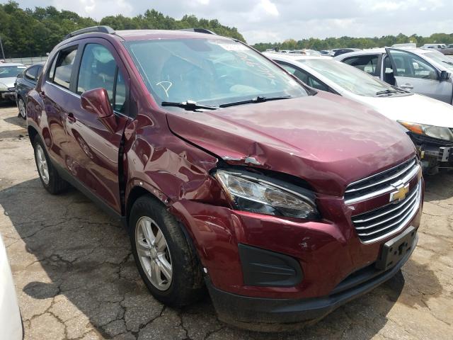 CHEVROLET TRAX 1LT 2016 3gncjlsb1gl235750