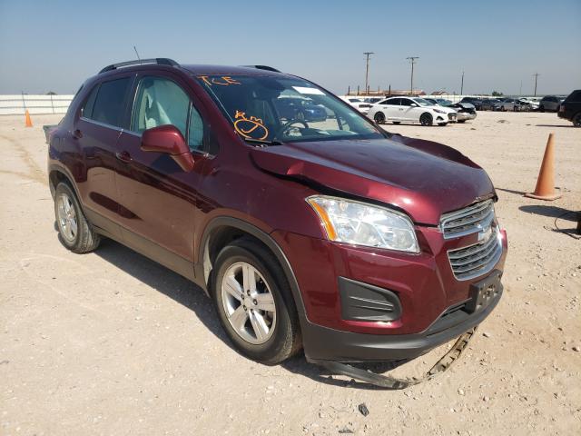 CHEVROLET TRAX 1LT 2016 3gncjlsb1gl258512